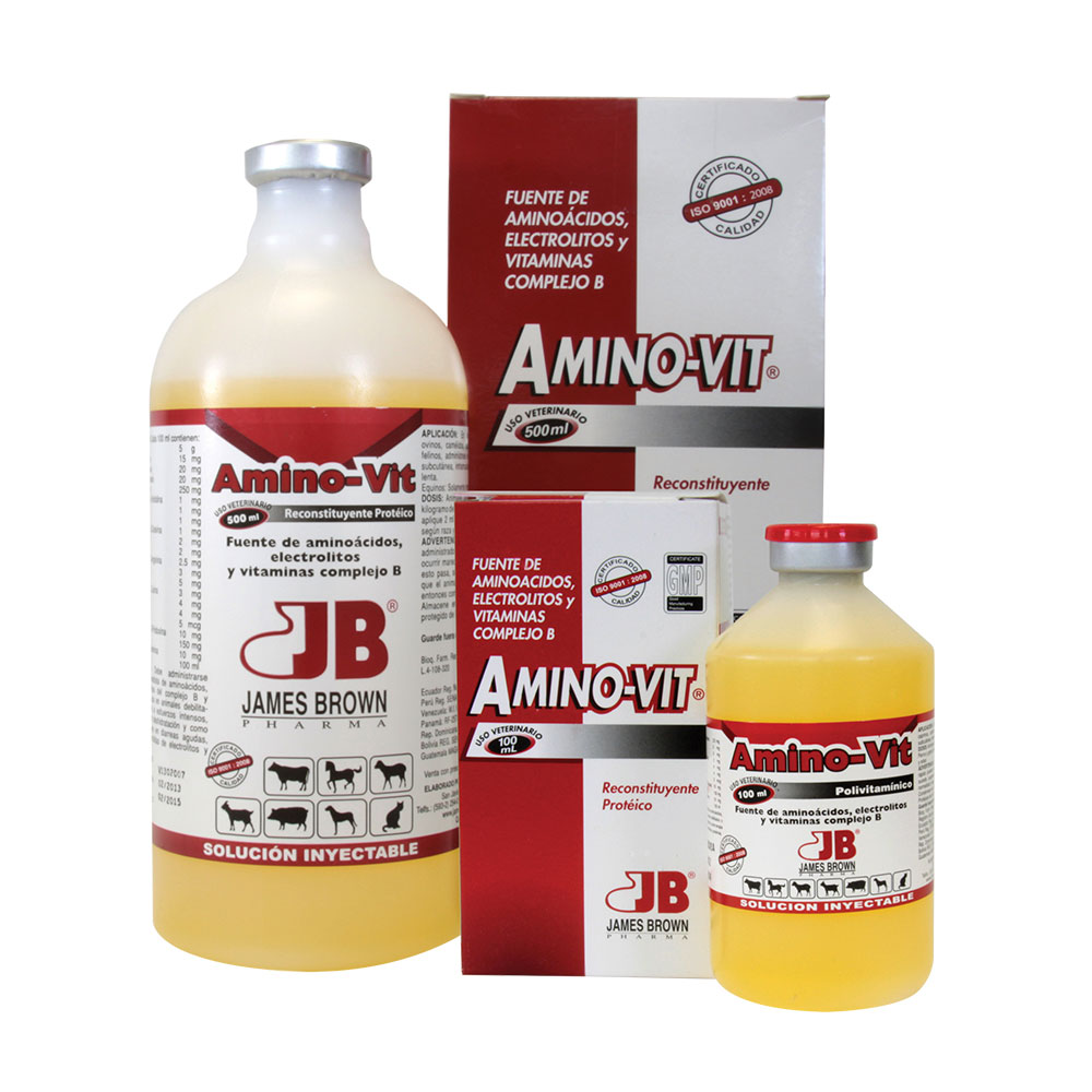 Amino Vit Injectable James Brown Pharma